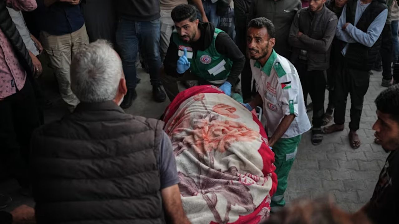 যুদ্ধবিরতির মাঝেই গাজায় ফের ইসরায়েলি হামলা, নিহত অন্তত ২৪